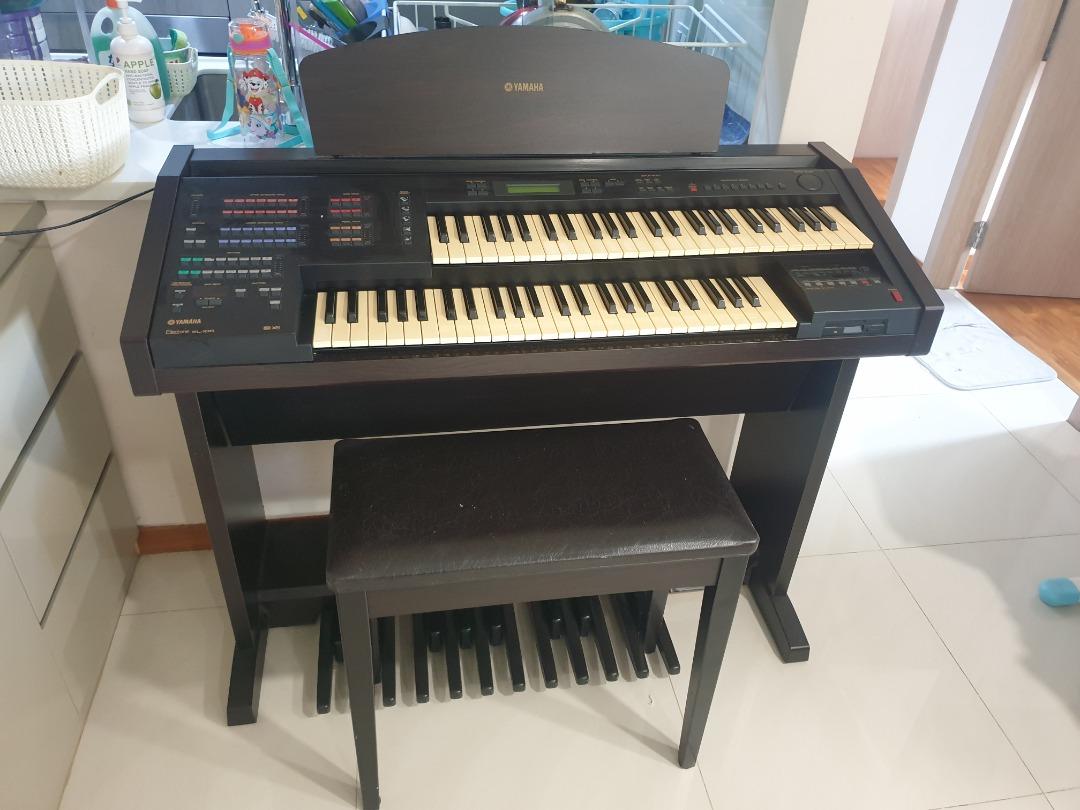 Yamaha Electron EL-100 [used], Hobbies & Toys, Music & Media, Musical ...