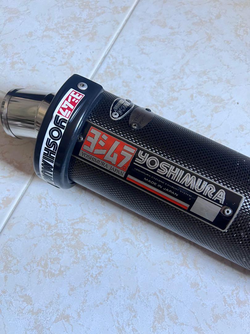 Yoshimura Exhaust Pipe End Can for CB400, Motorcycles, Motorcycle