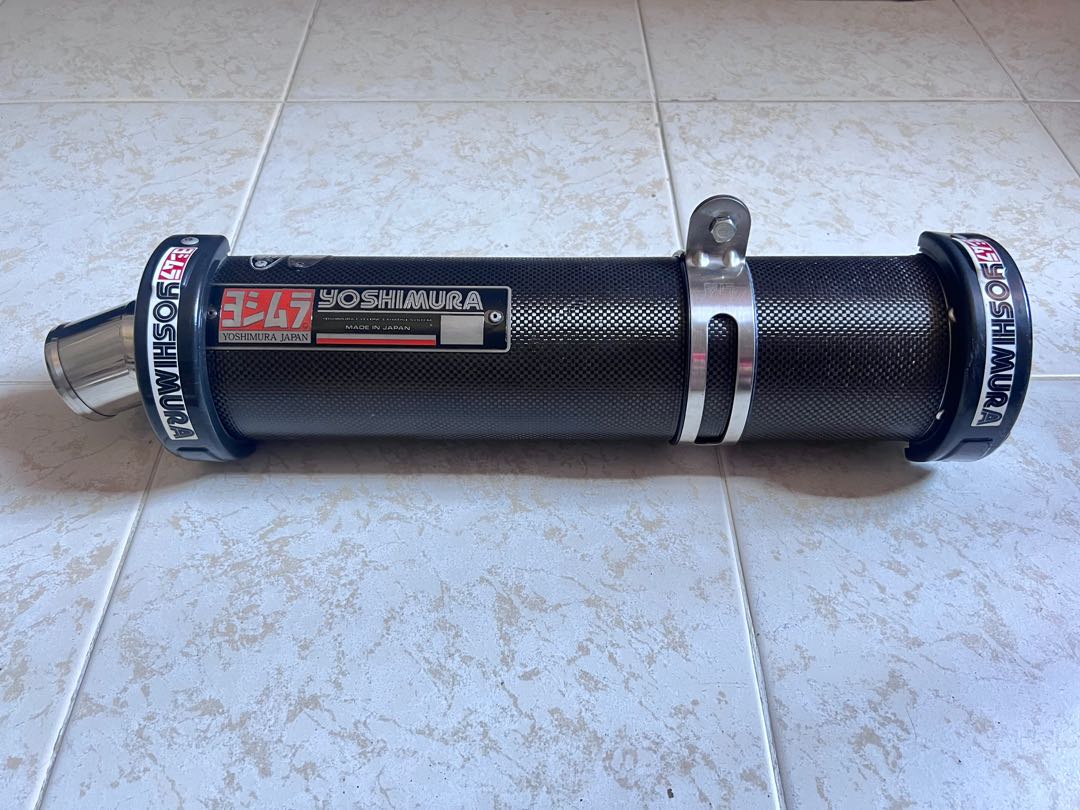 Yoshimura Exhaust Pipe End Can for CB400, Motorcycles, Motorcycle