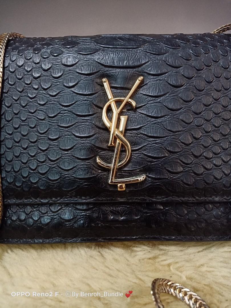 Ysl bag new arrivals snake