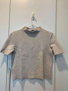 Zara Beige Shirt