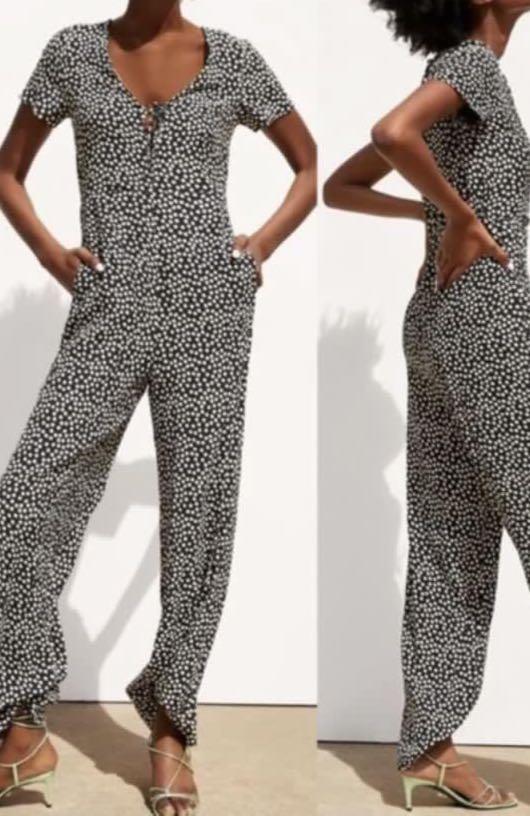 Zara daisy jumpsuit discount