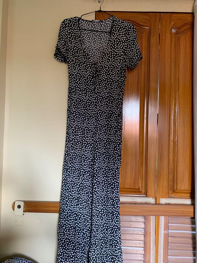 Zara daisy jumpsuit on sale