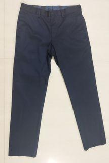 Zara Dress Pants - waist 29"/97.5cm, butt 45cm, length 27.5"/93cm