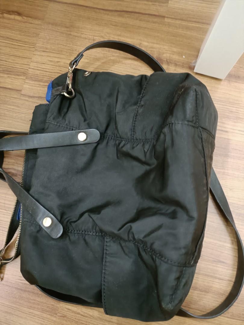 Zara nylon deals crossbody bag