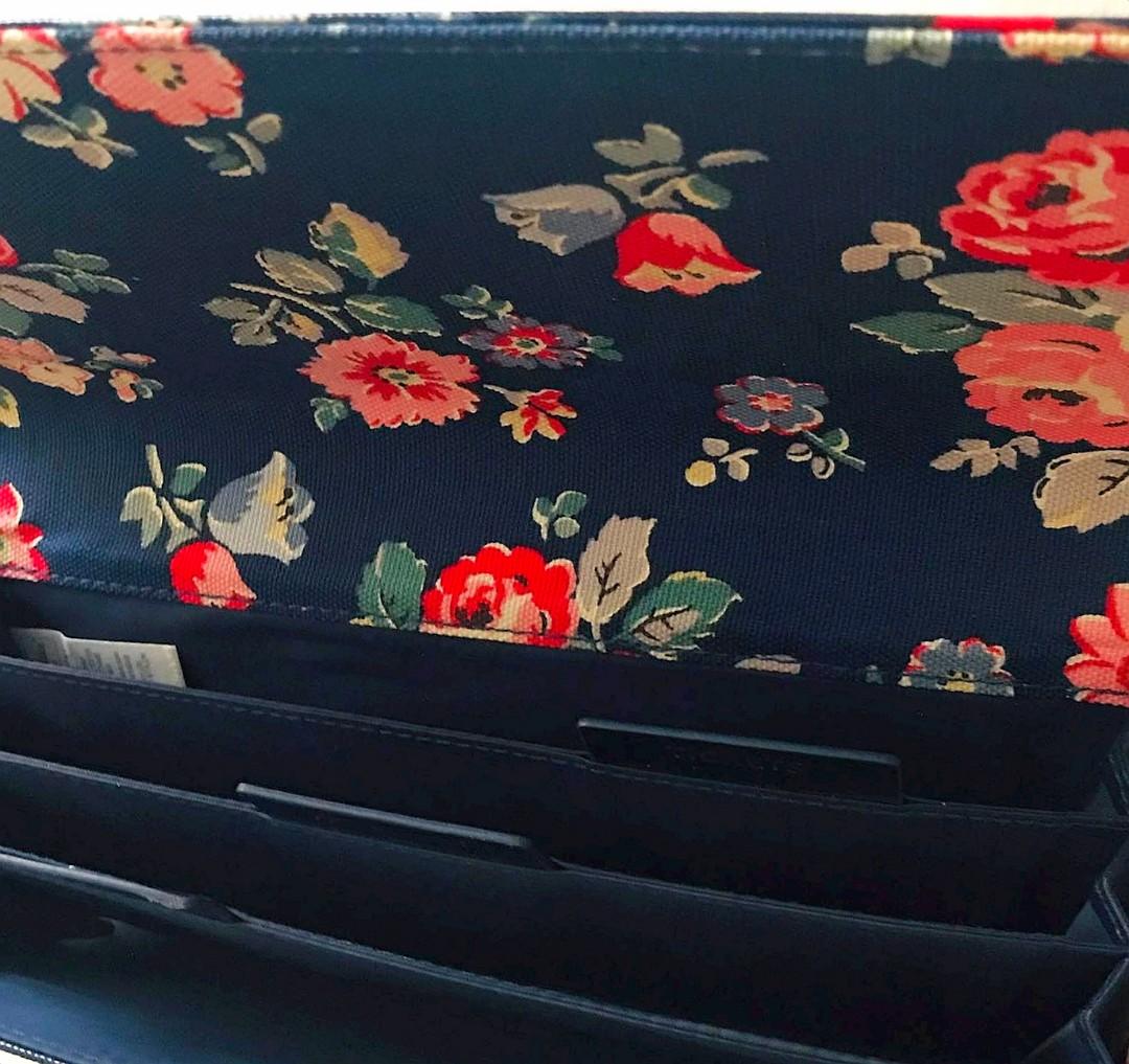 100 authentic Kaith Kidston document holder, Women's Fashion, Bags