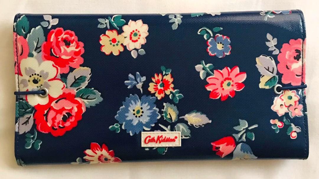 100 authentic Kaith Kidston document holder, Women's Fashion, Bags