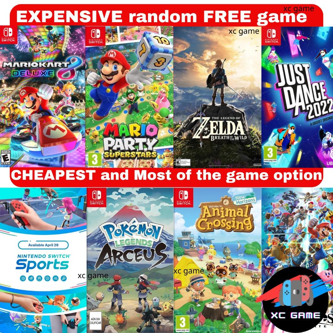 Switch on sale free games