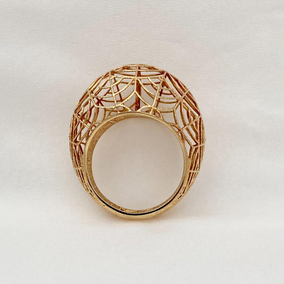 Gold filigree hotsell rings 14k