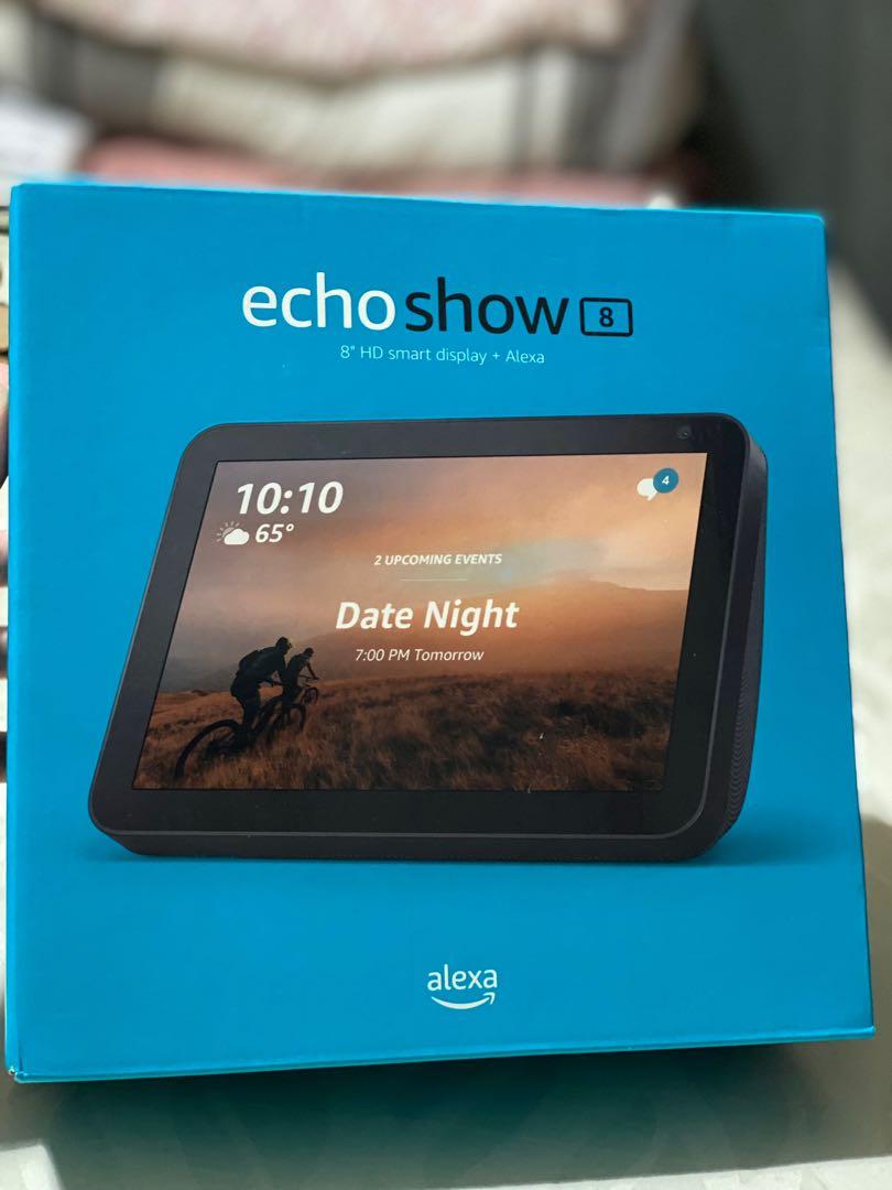 Echo Show 8 (2nd Gen) HD Smart Display w/ Alexa & 13 MP