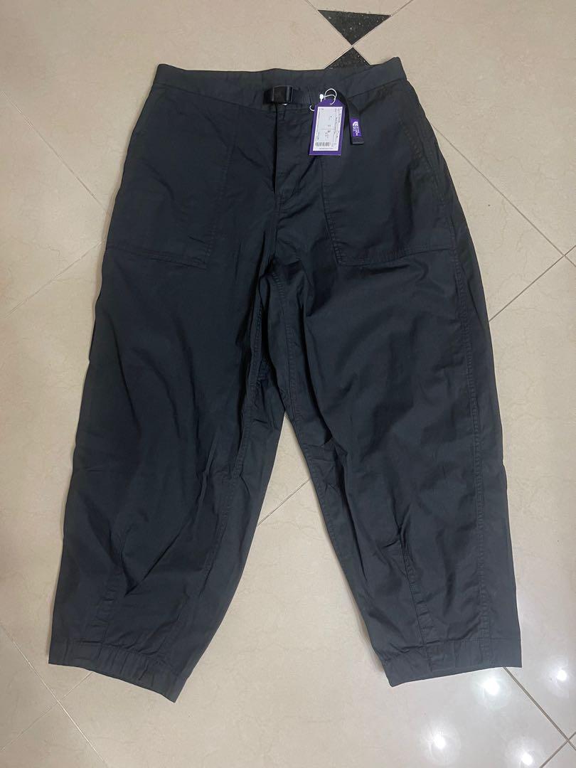 2022SS THE NORTH FACE Ripstop Wide Cropped Pants NT5064N, 男裝, 褲 