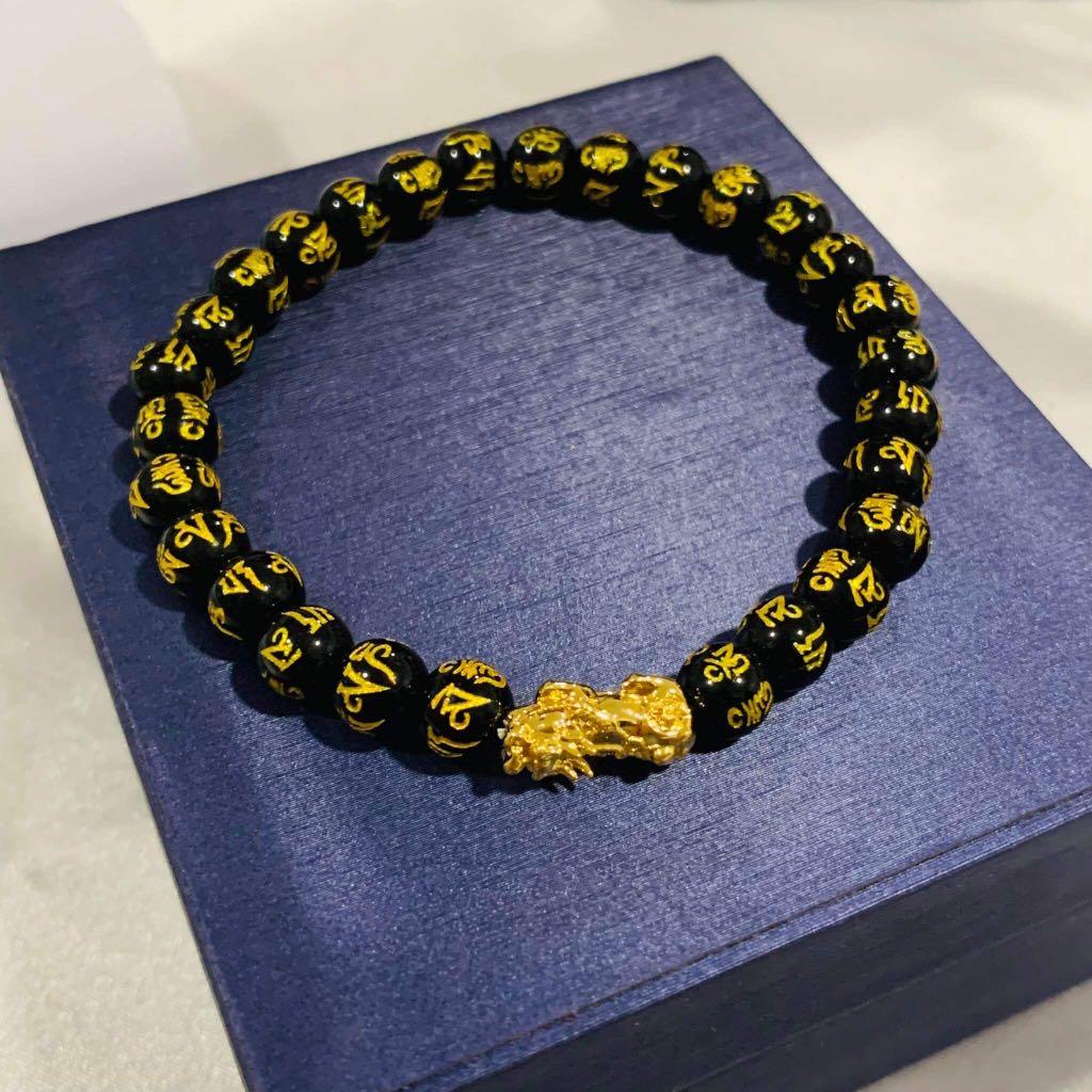 24k  18k PIYAO CHARM BRACELET  THEÍA by Iamkristindera