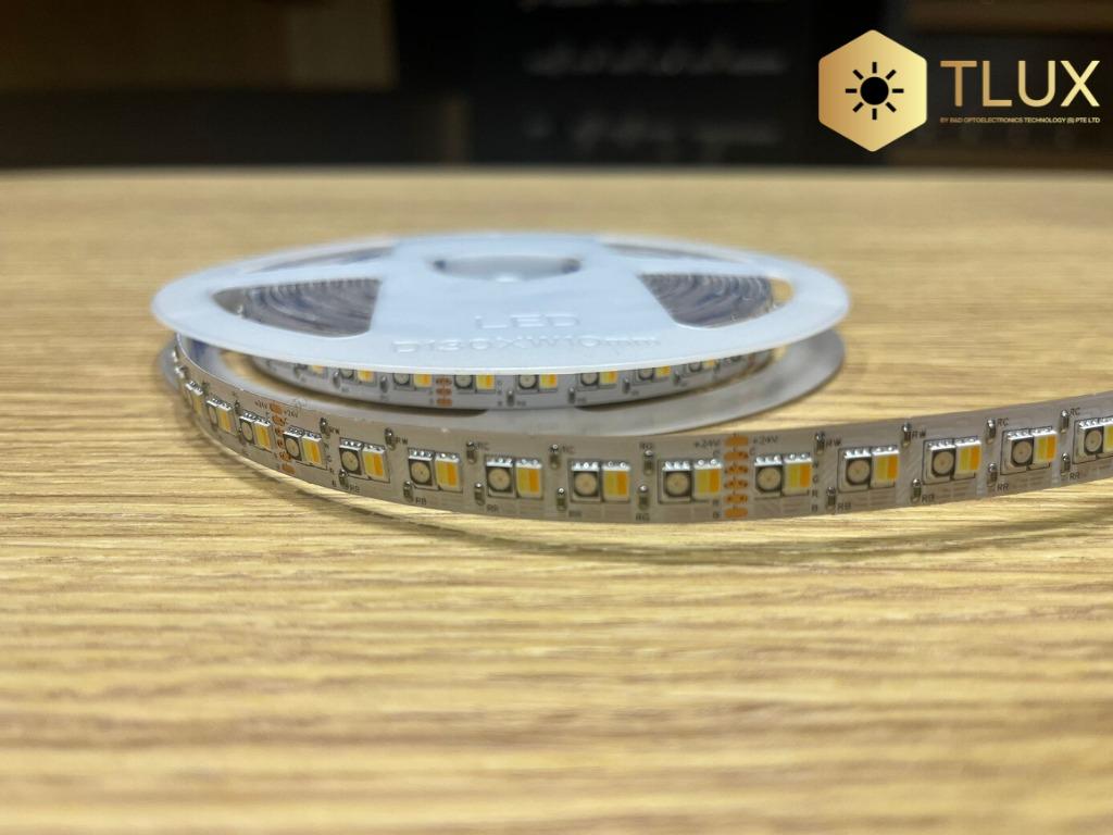 thumbnail interactive-video image 1 of LED Strip Lights 2835 RGB – Battery Operated, Color Changing, Remote Controlled, 1m-4m, Indoor 1 of 6