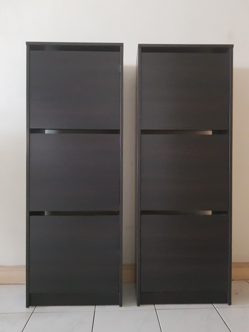 2 IKEA shoe racks for sale, Furniture & Home Living, Furniture, Shelves