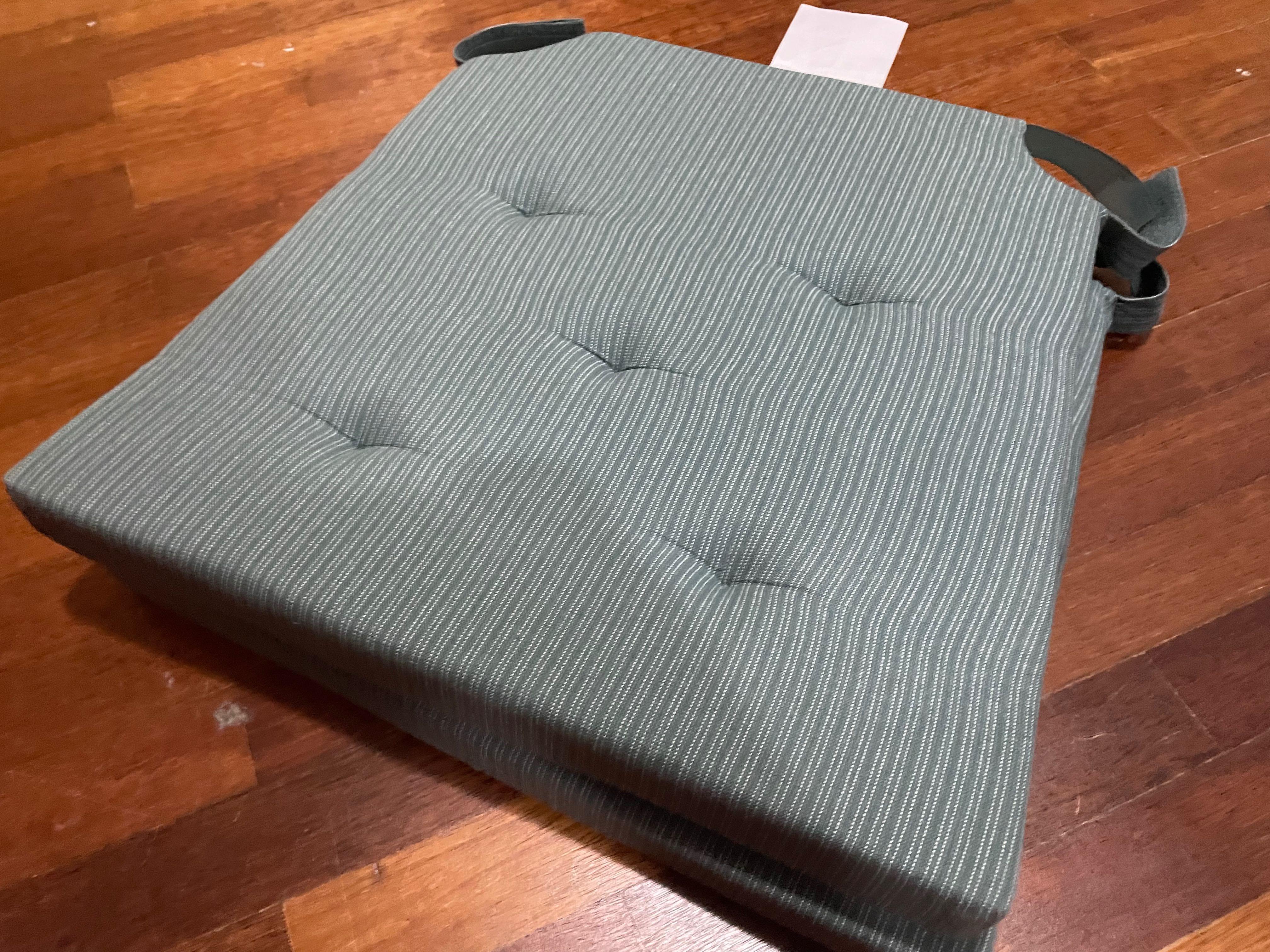 2 pcs IKEA Justina Chair Pad Furniture Home Living Furniture