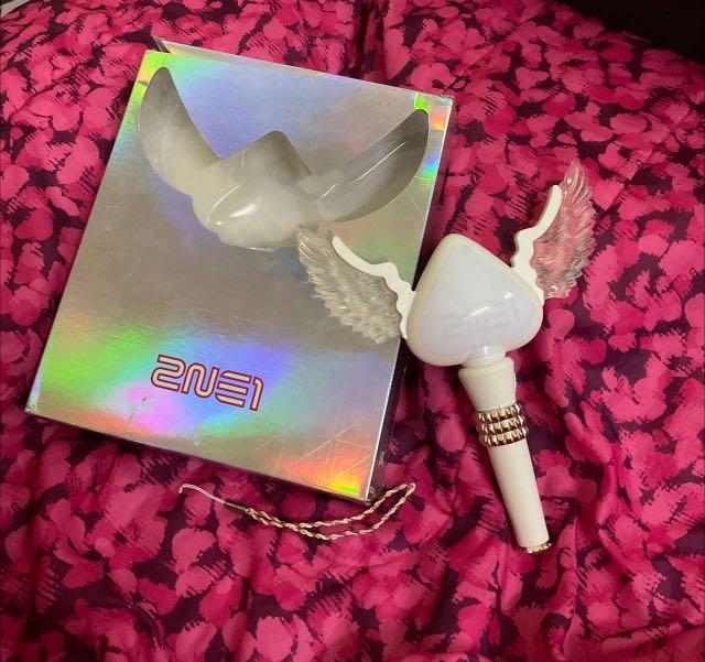 2Ne1 Official Lightstick, Hobbies & Toys, Music & Media, Music Accessories  On Carousell