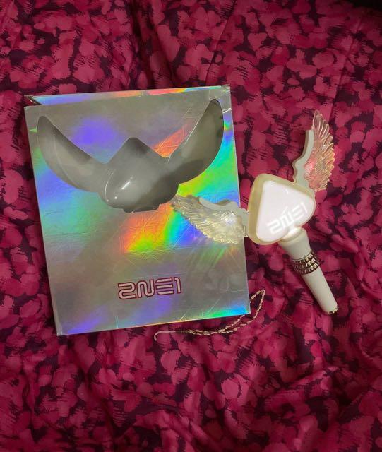 2Ne1 Official Lightstick, Hobbies & Toys, Music & Media, Music Accessories  On Carousell