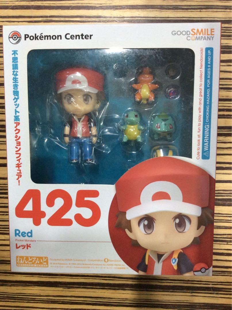 Nendoroid 425 Pokemon Red Hobbies Toys, Toys Games on