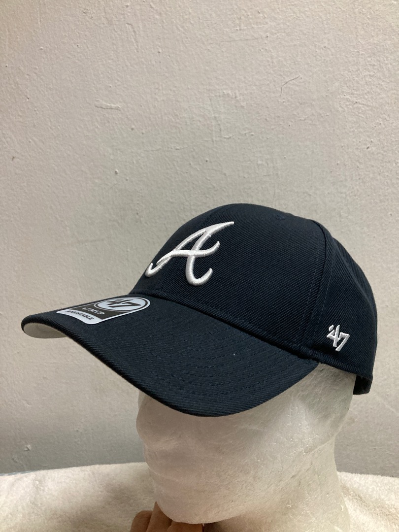 Atlanta Braves Snapback '47 Brand MVP 1976 World Series Adjustable Cap –  THE 4TH QUARTER