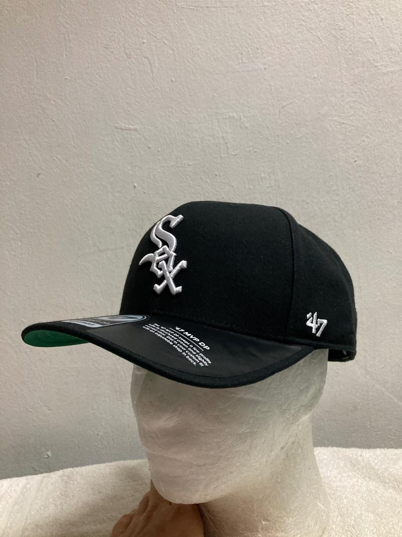 47 MVP DP White Sox Black Cap, Men's Fashion, Watches & Accessories, Cap &  Hats on Carousell