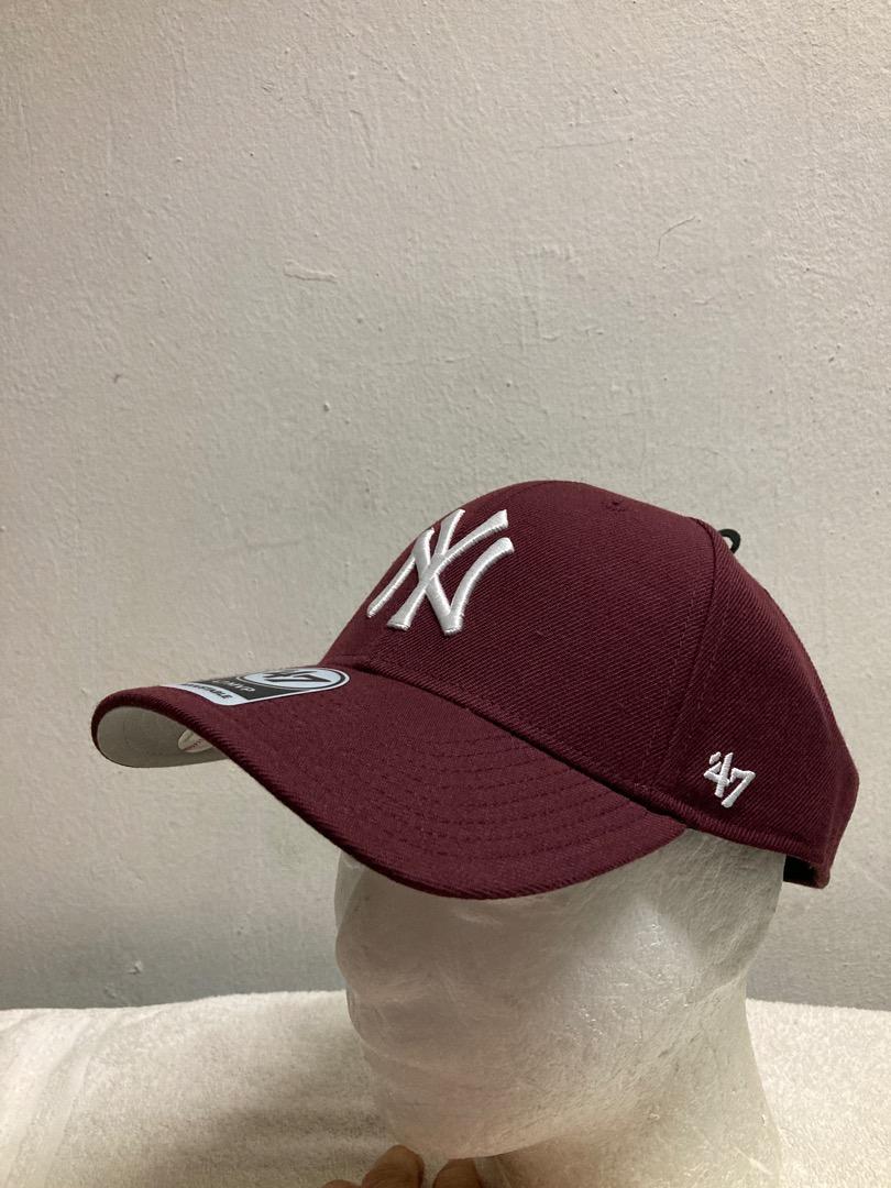 NY Yankees Original Red MVP Adjustable Cap