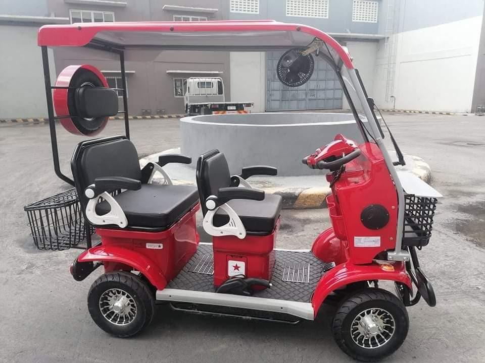 Ebike 4 wheels discount price