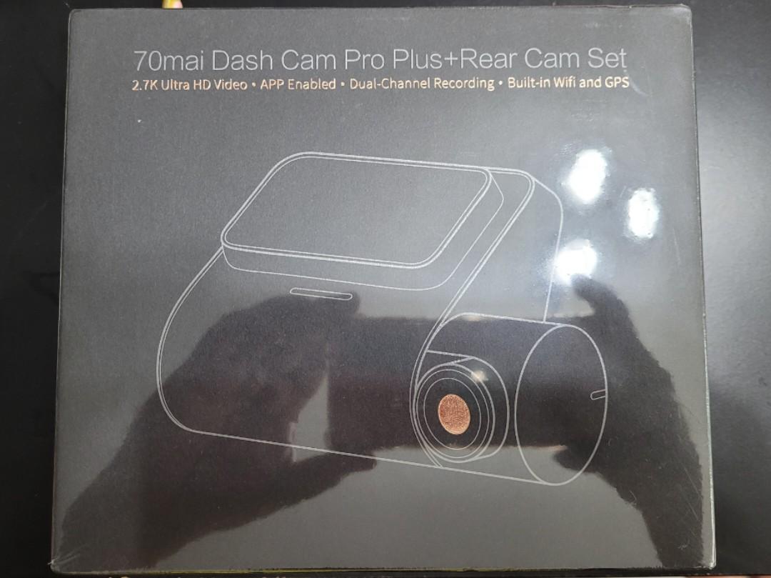 Cam Pro Plus Machine 70mai Dash Cam Pro Plus+ Rear Cam Set (A500S), Car Accessories ...