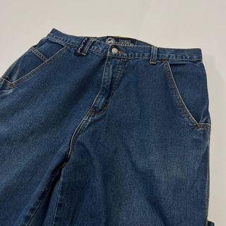 90’s Wu Wear Baggy Carpenter Jeans 武當派 寬褲 牛仔褲 古著 嘻哈