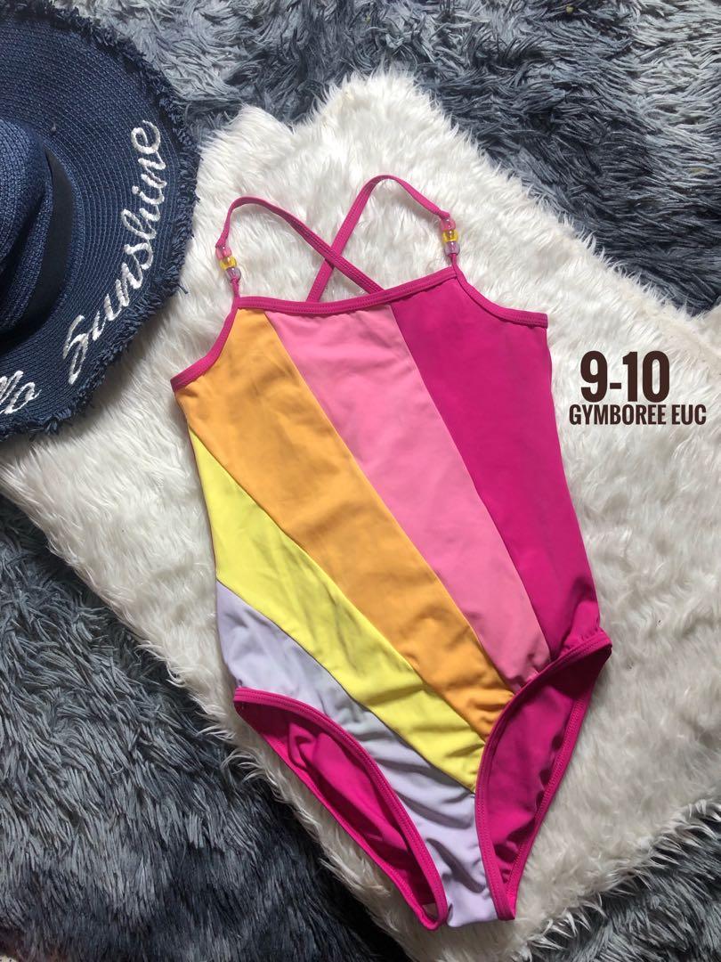 9 10 Y O Gymboree Kids Onepiece 1 Pc Swimsuit Swimwear Babies Kids Babies Kids Fashion On Carousell