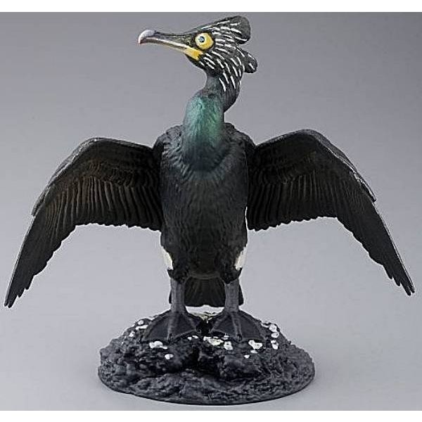 全新 日版 海洋堂 Kaiyodo Capsule Q Museum 動物 絕種 滅絕 立體圖鑑 白令鸕, 興趣及遊戲, 玩具 & 遊戲類