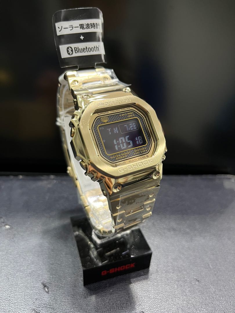 旺角門市全新現貨Casio GSHOCK G-SHOCK GMW-B5000GD-9J GMW-B5000GD GMW-B5000 日本版