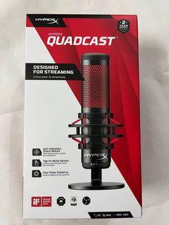 【 DISCOUNTED & BRAND NEW】 HyperX Solocast/Quadcast/Quadcast S - USB Gaming Microphone, for PC, More