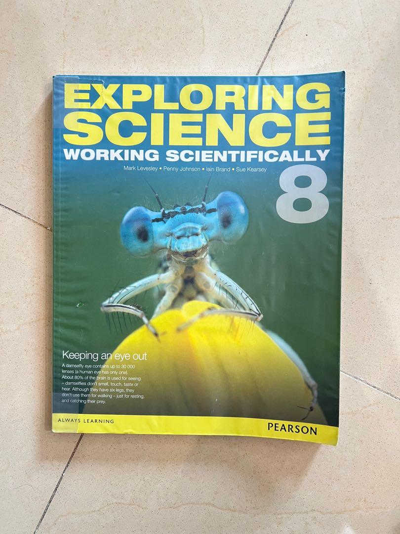 售Exploring Science 8, 興趣及遊戲, 書本& 文具, 教科書- Carousell