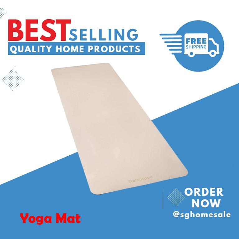 FREE DELIVERY Retrospec Laguna Yoga Mat for Men Women Non