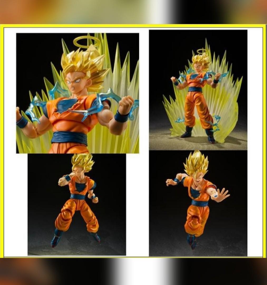 SHF SDCC 超2 悟空SUPER SAIYAN 2 SON GOKU Exclusive Edition SHF SDCC 超2 悟空SUPER SAIYAN 2 SON GOKU Exclusive Edition