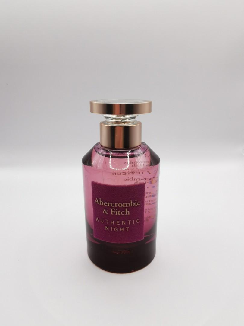 Abercrombie and fitch authentic hot sale night perfume