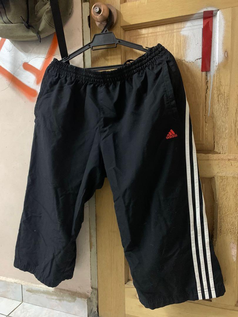Adidas 3 sales quarter length shorts