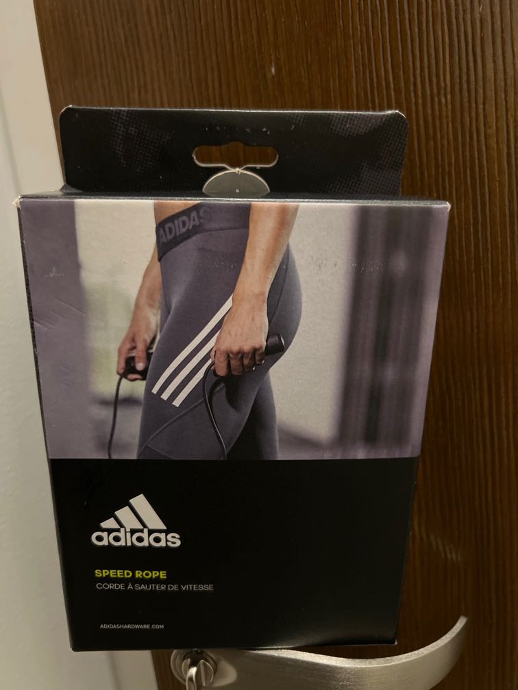 Adidas Jump rope, Sports Equipment, Exercise & Fitness, Toning ...
