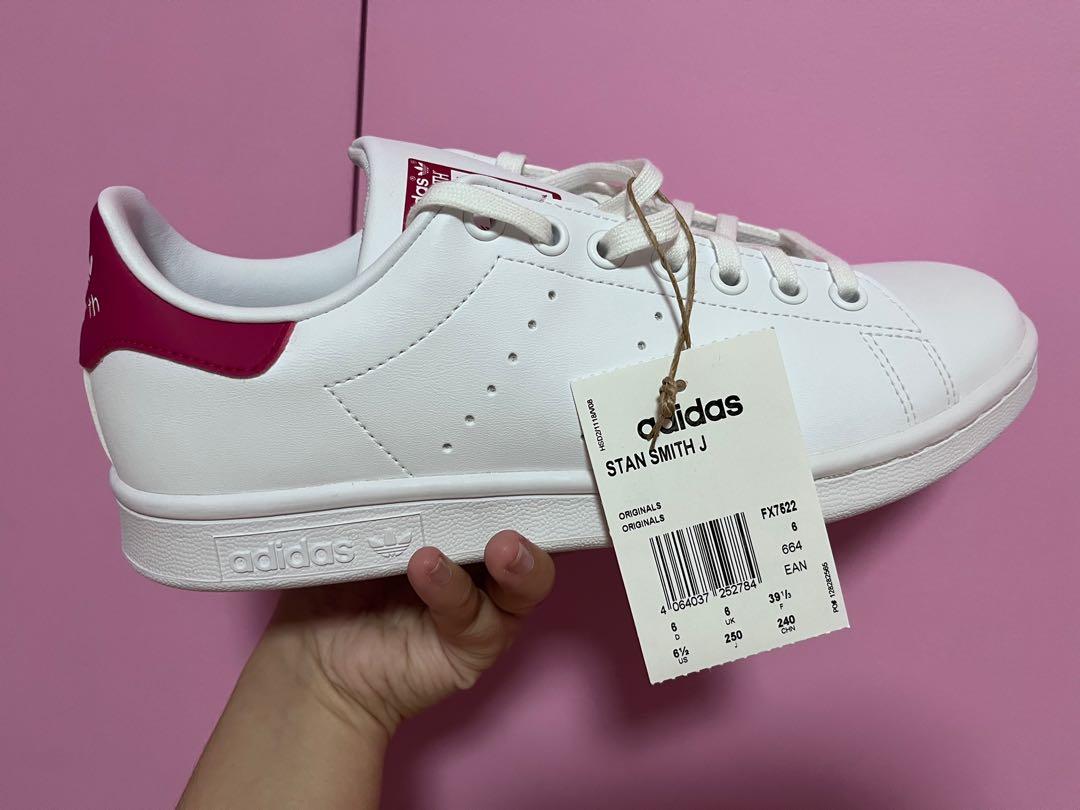 Adidas stan store smith pink 39