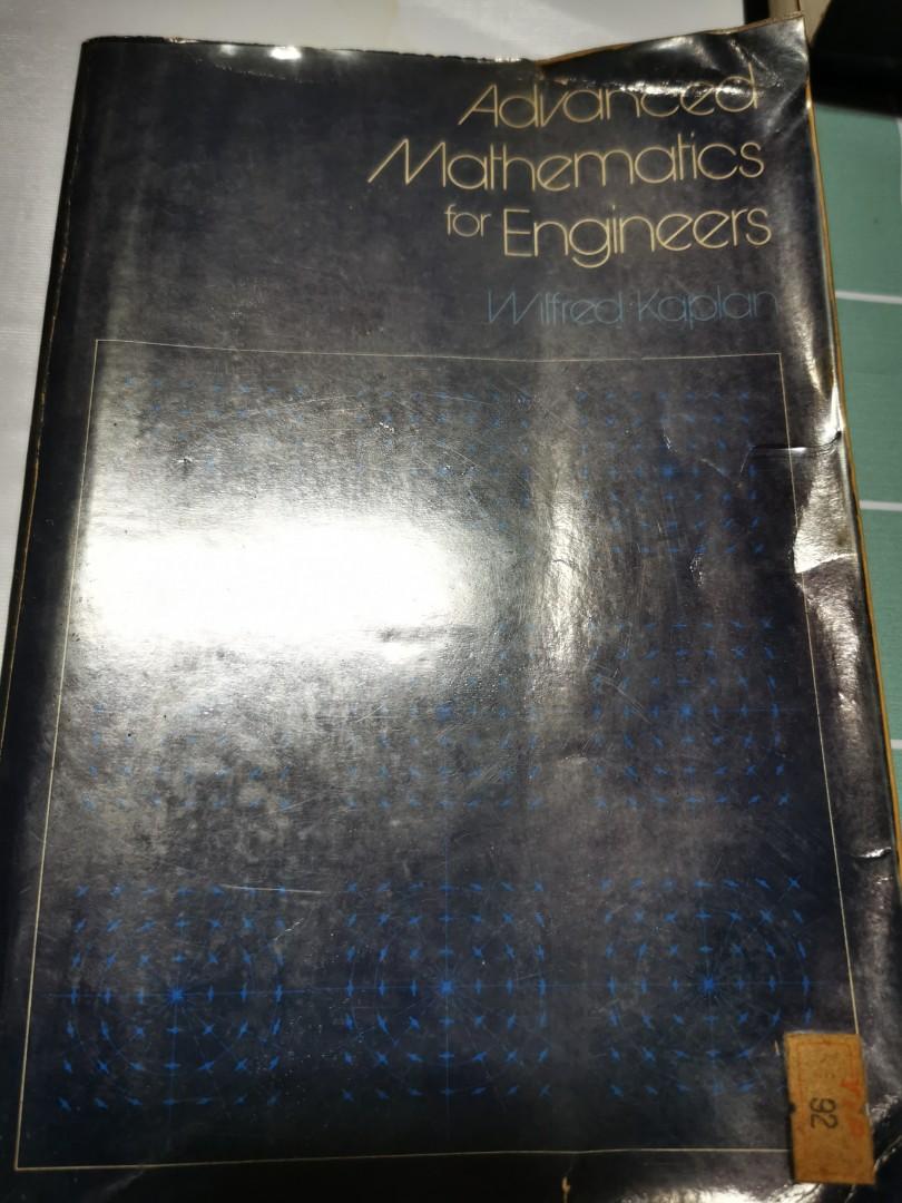 Advanced mathematics for engineers hobbies toys books magazines