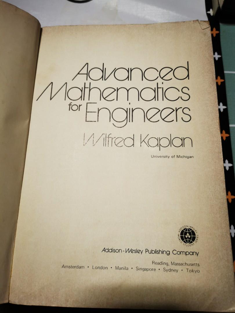 Advanced mathematics for engineers hobbies toys books magazines