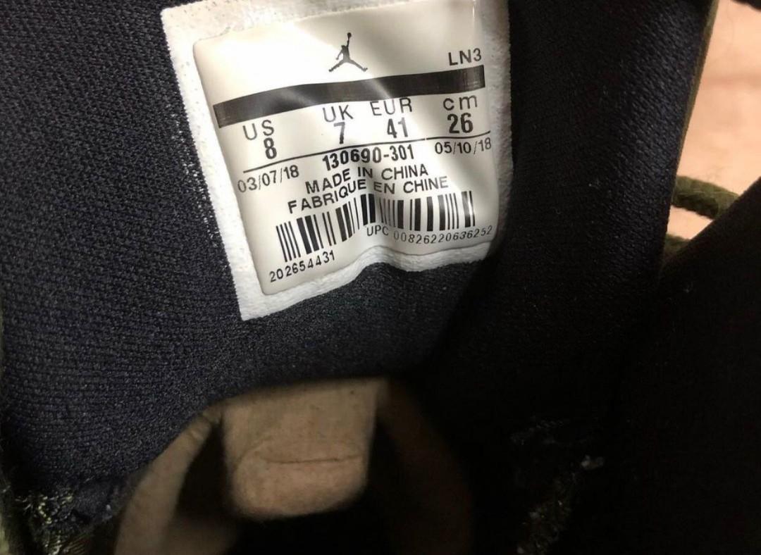 jordan retro 12 green