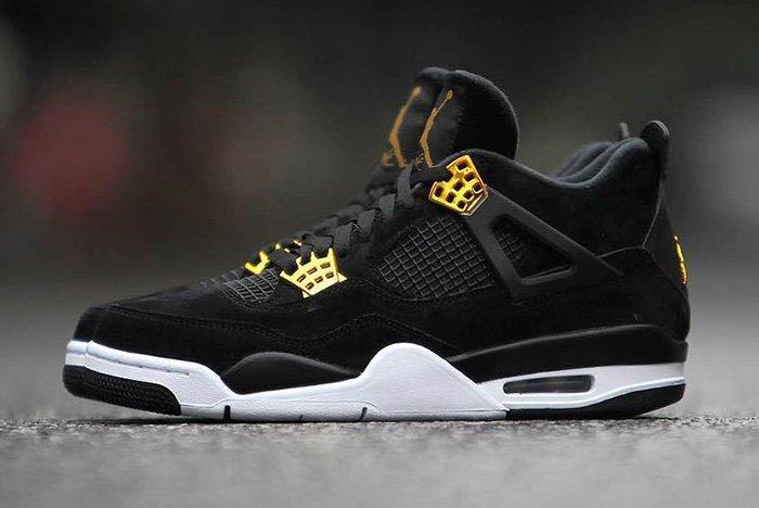 Jordan royalty black and top gold