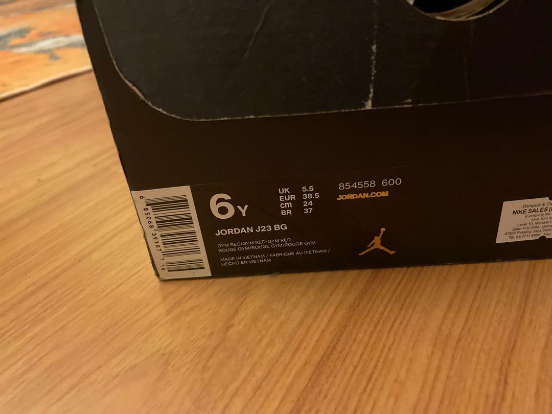 Jordan outlet j23 rouge