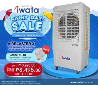 AIRCOOLER AIRBLASTER X WITH FREEBIES