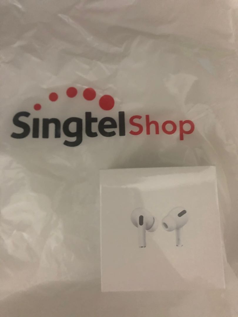 Singtel shop airpods clearance pro