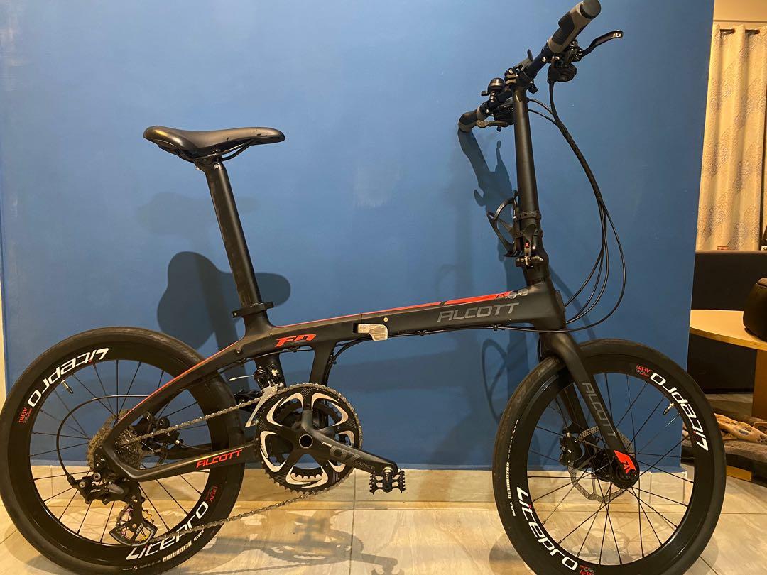 Alcott folding bike shop