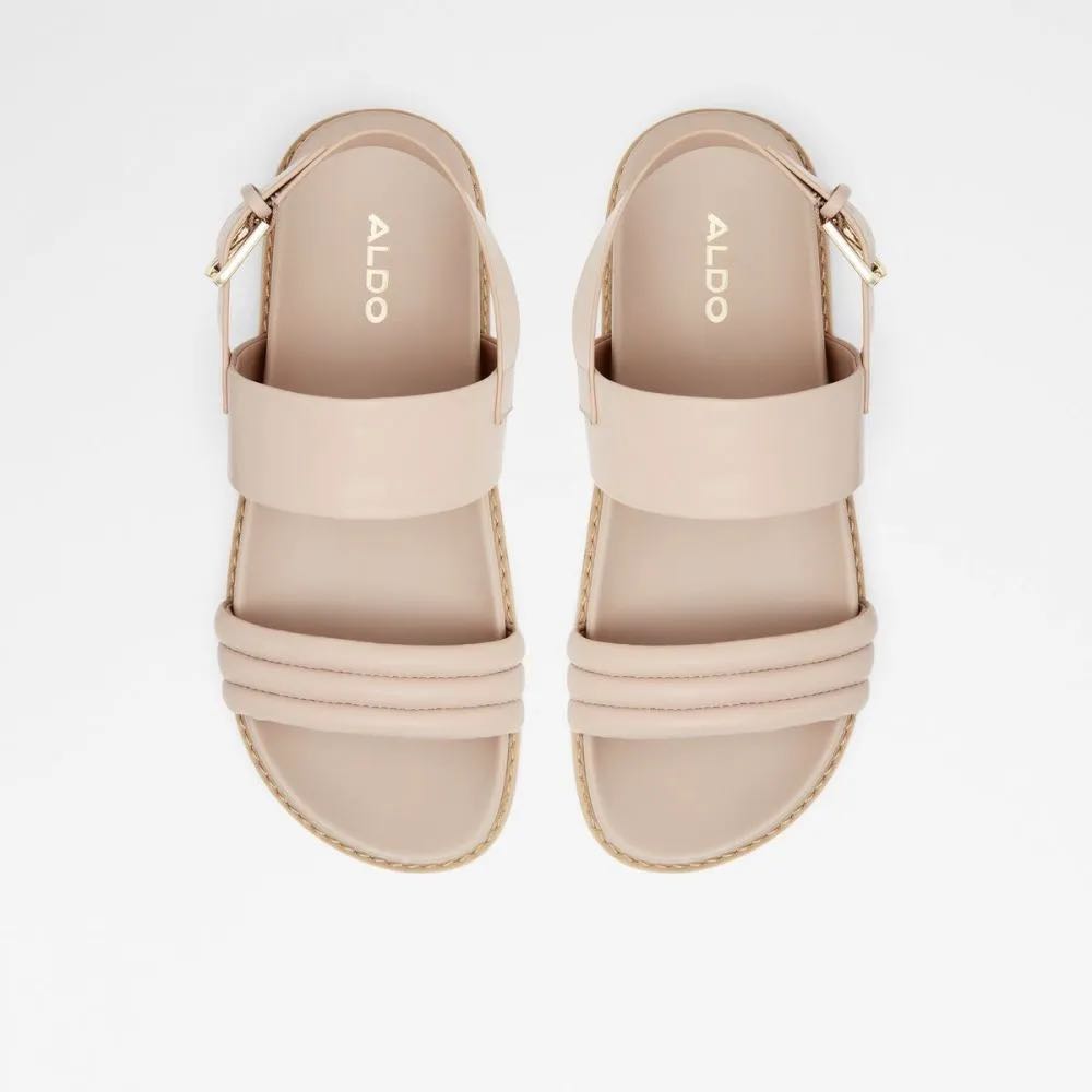 Aldo ADWERRANDRA Light Pink Flat Sandle Women s Fashion Footwear