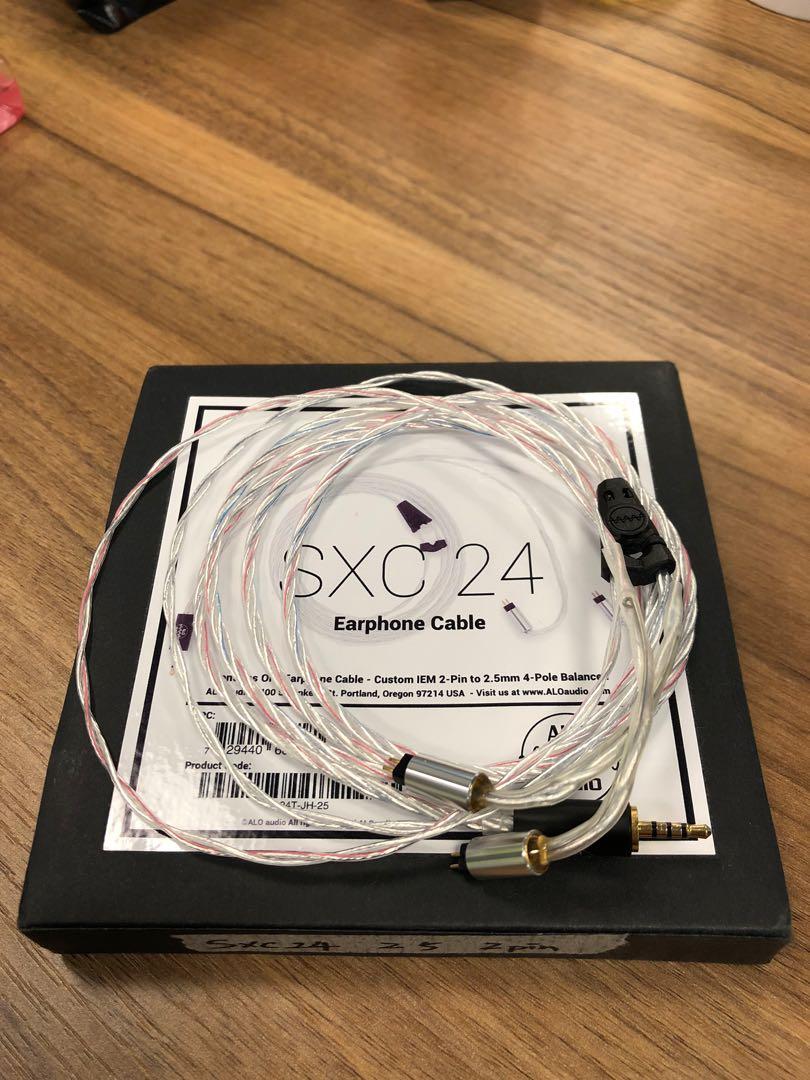 ALO Audio SXC 24 cm 2 pin 2.5, 音響器材, 耳機- Carousell