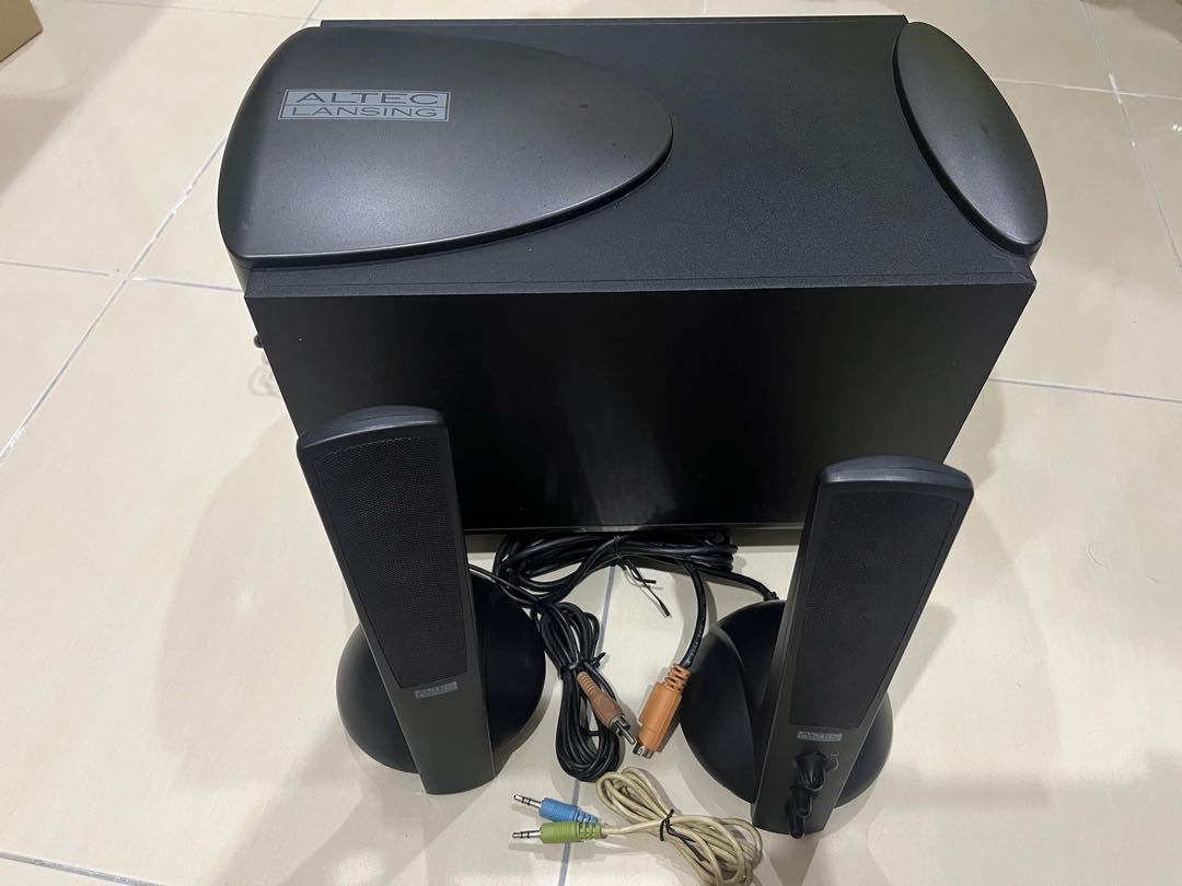 Altec lansing shop atp3 speakers
